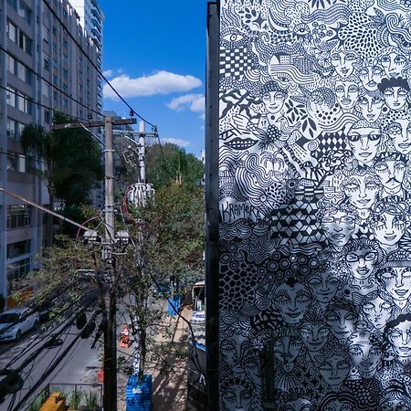 Meo! Hostel São Paulo Exteriör bild