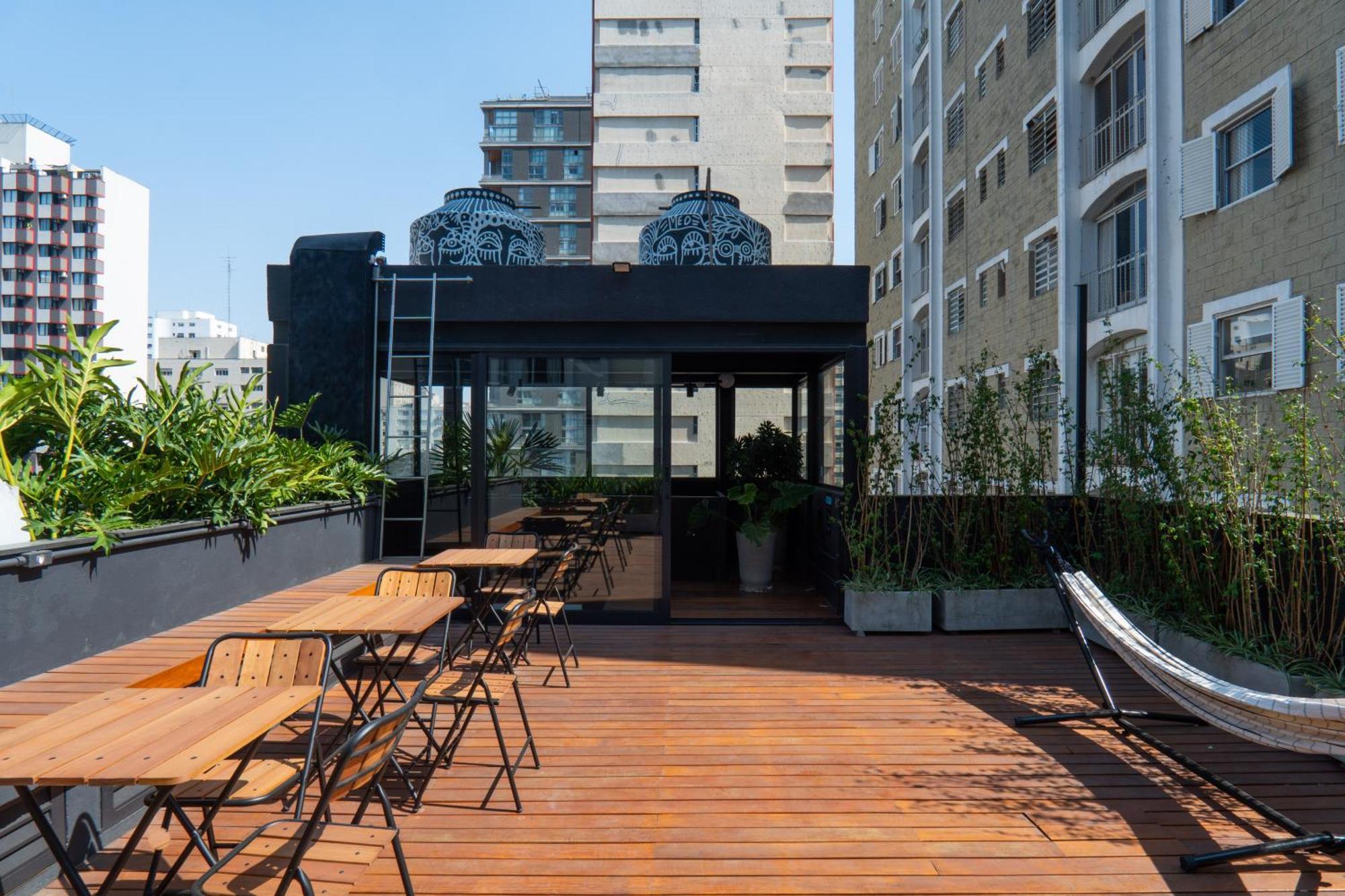 Meo! Hostel São Paulo Exteriör bild