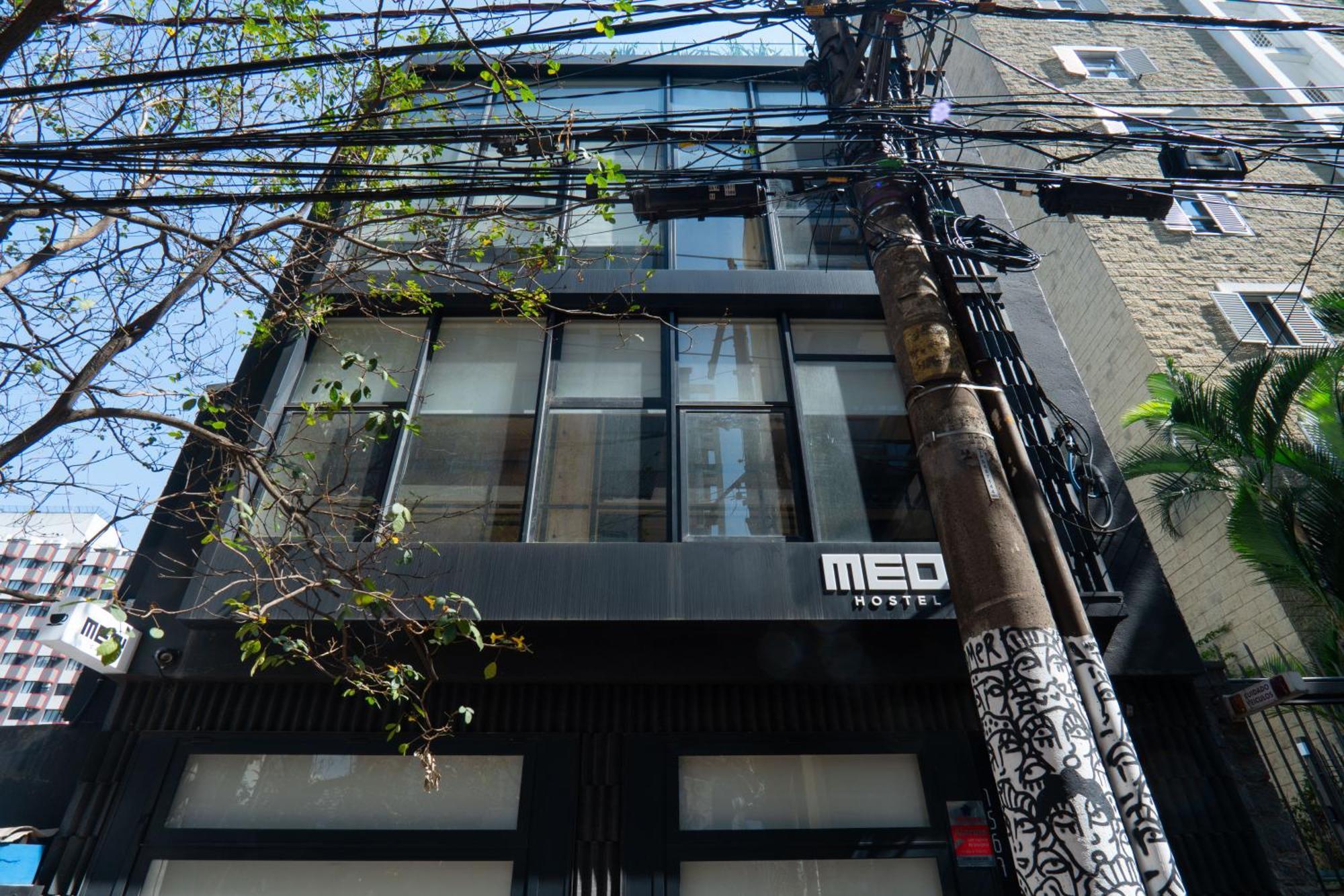 Meo! Hostel São Paulo Exteriör bild
