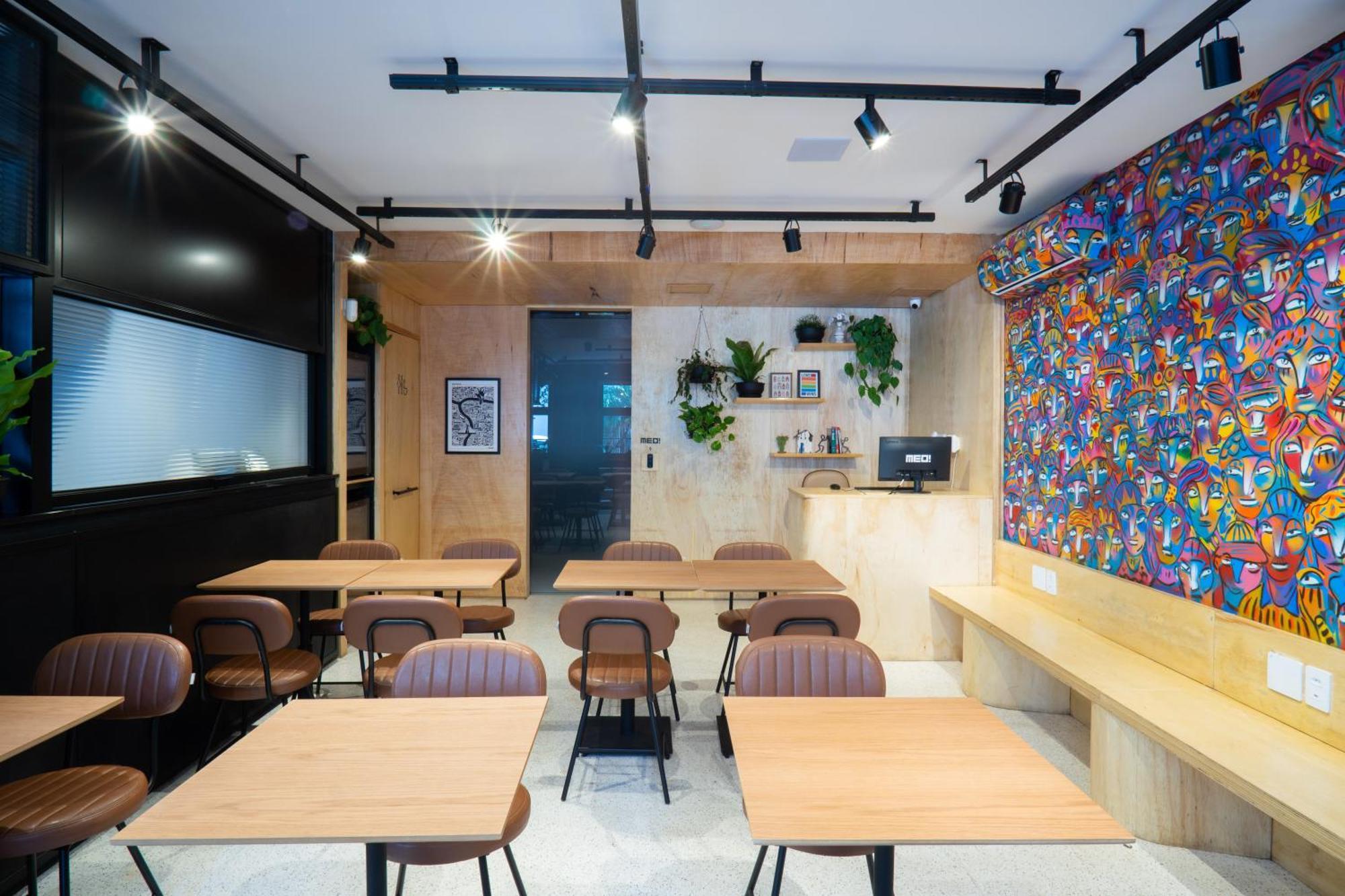 Meo! Hostel São Paulo Exteriör bild