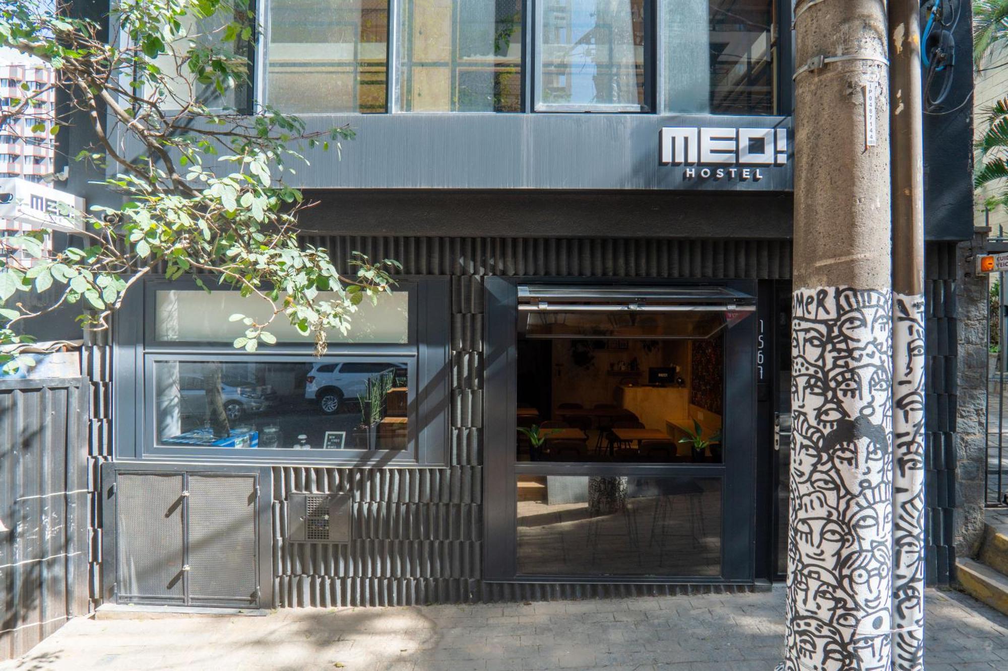 Meo! Hostel São Paulo Exteriör bild