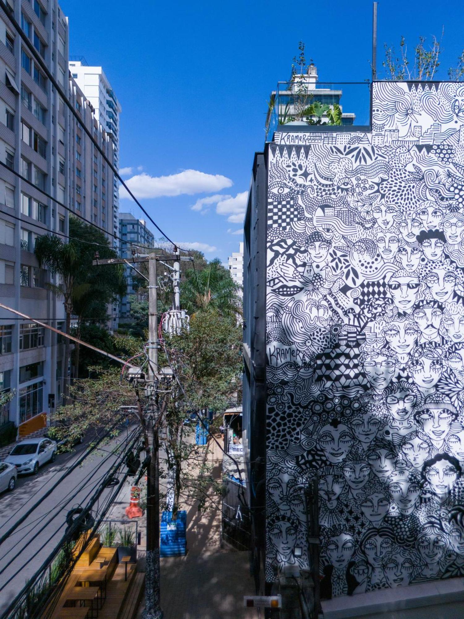 Meo! Hostel São Paulo Exteriör bild