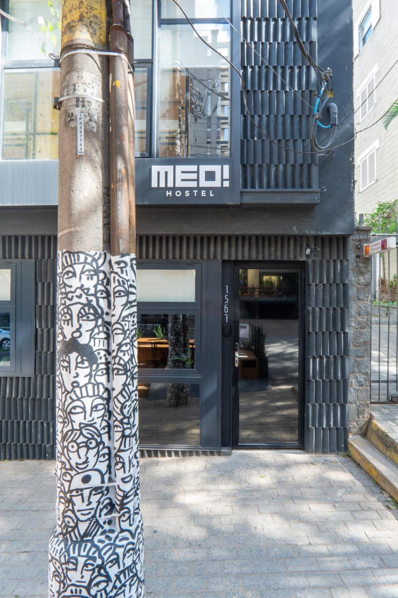 Meo! Hostel São Paulo Exteriör bild