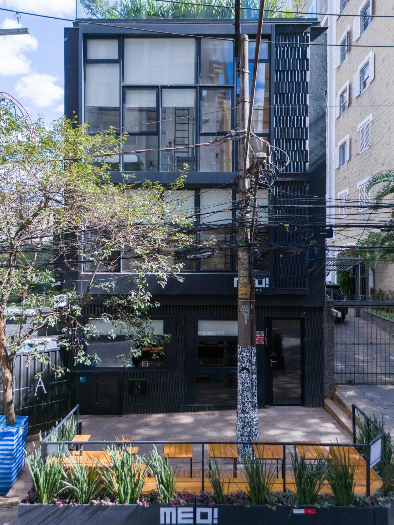 Meo! Hostel São Paulo Exteriör bild