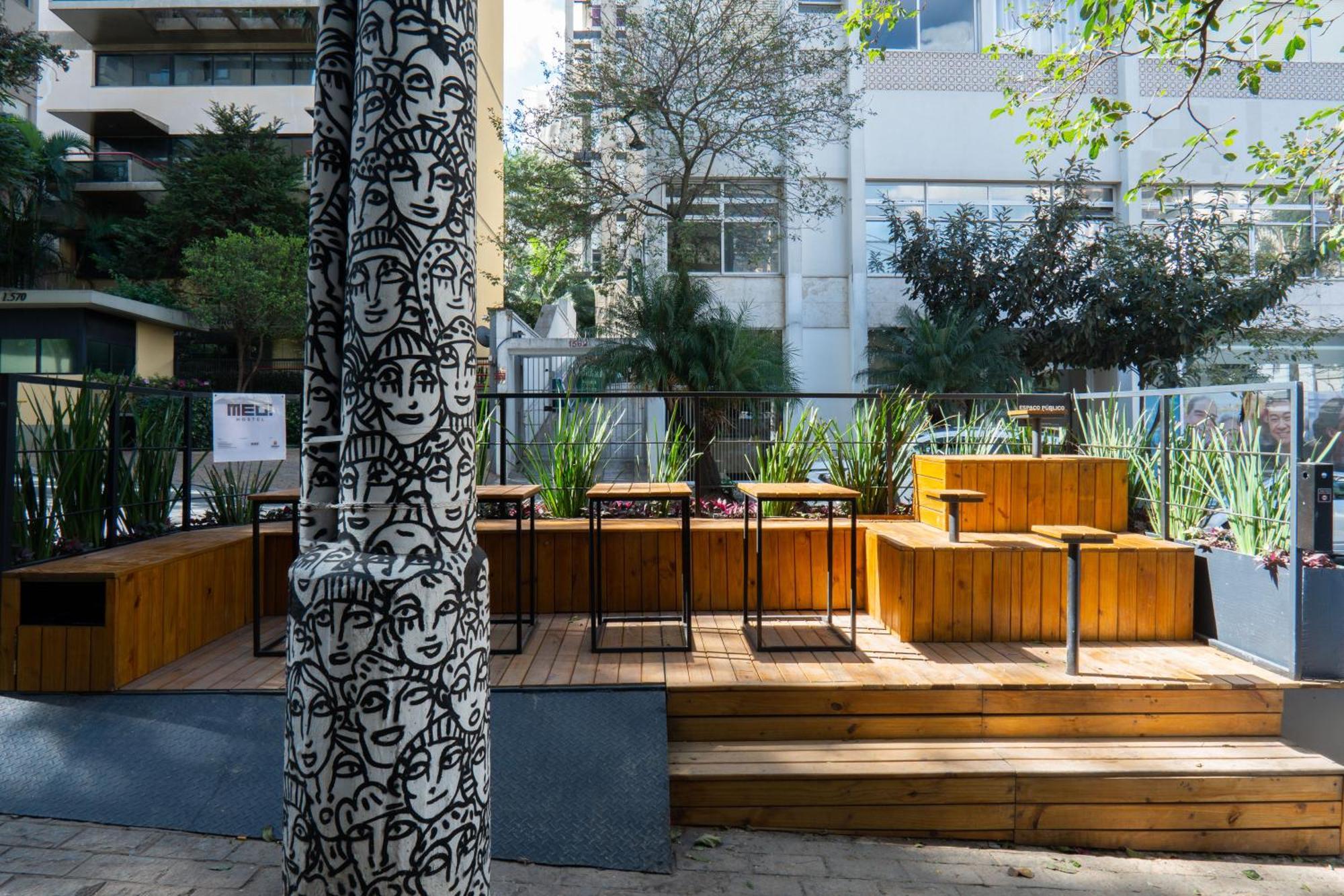 Meo! Hostel São Paulo Exteriör bild