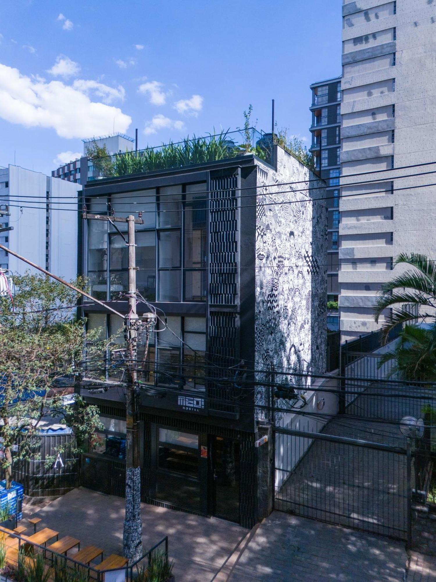 Meo! Hostel São Paulo Exteriör bild